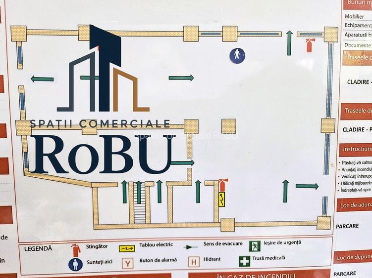 Spatiu Comercial/ restaurant in Centrul Civic # RoBU spatii comerciale - 3