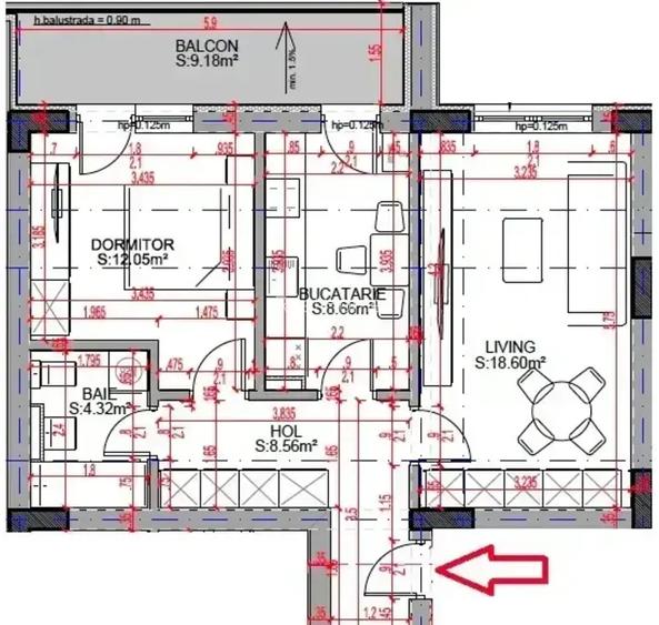 Finalizat | 2 Camere | 15min Metrou N.Teclu | Incalzire Pardoseala - 2