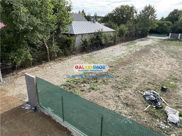 Teren 389 mp deschidere 15 ml Buftea Str Independentei - 4