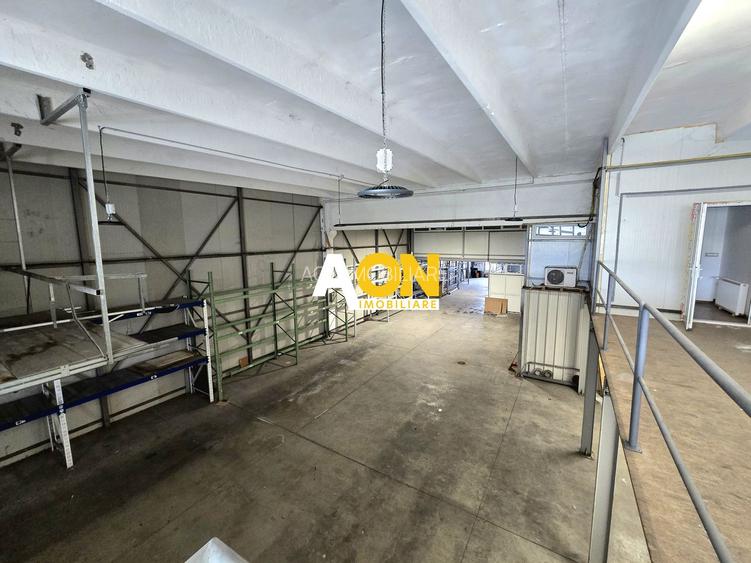 Spațiu Industrial, 700mp Construiți,  Toate Utilitățile, Zona Ampoi 1 - 4