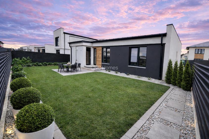 CASĂ PARTER – PROIECT EXCLUSIV CNC HOMES | COMUNA BERCENI - 10