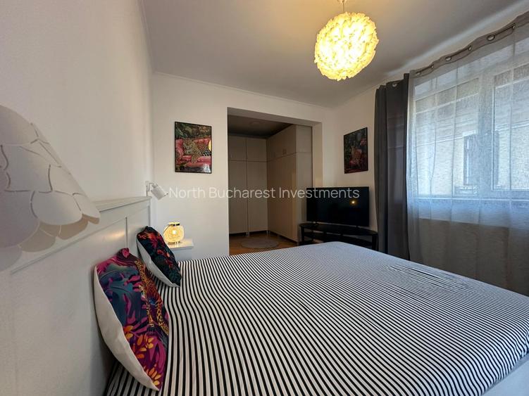 DUPLEX 3 CAMERE  - MOBILAT - ZONA AVIATORILOR - COMISION 0% - 15