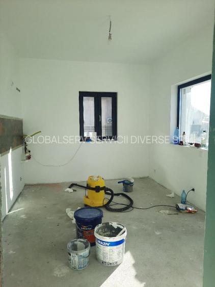 FARA COMISION casa 5 camere 3 bai 2 placi P+1+pod incalzire pardos canal apa - 40