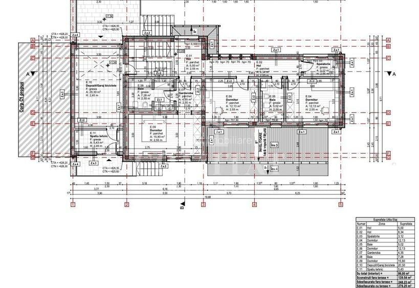 Teren cu autorizație duplex | Oportunitate–Feleacu - 5