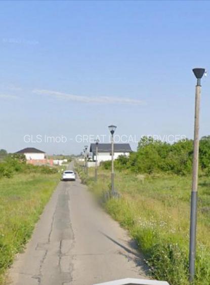 Teren INTRAVILAN de vânzare în CLINCENI-Bragadiru  587 mp - 3