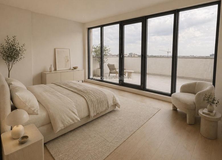 PENTHOUSE-bloc NOU!FINISAT COMPLET LA ALEGERE-AP 4 camere-Raul Doamnei - 2