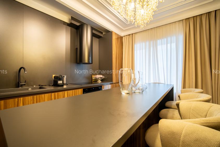 PENTHOUSE 3 CAMERE - FLOREASCA - MOBILAT - COMISION 0% - 2