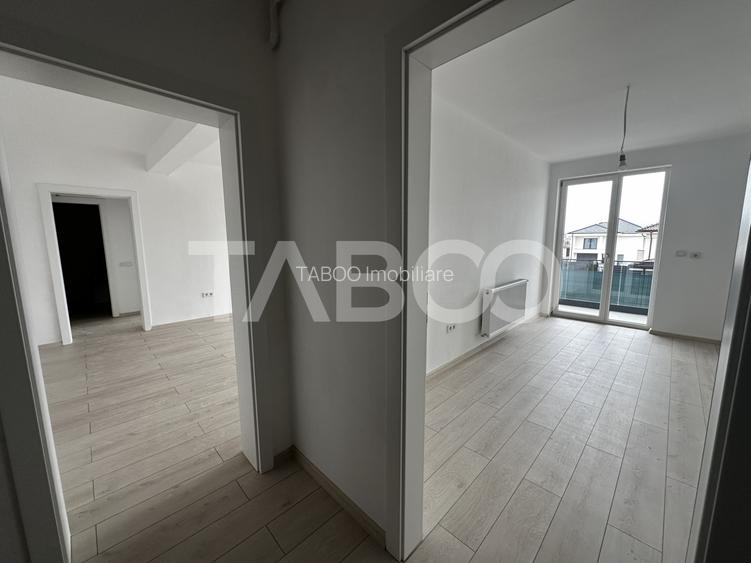 Apartament decoamandat 71 mpu 2 camere balcon dressing etaj 1 Selimbar - 5