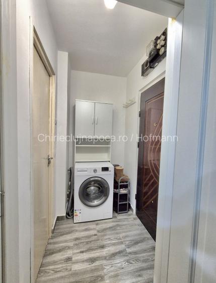 Garsoniera mobilata, utilata + balcon, Marasti, zona Kaufland - 8