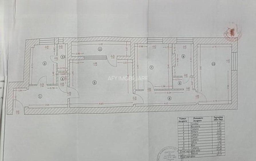 De vânzare: apartament 3 camere - removat - Apusului - metrou Gorjului - 7