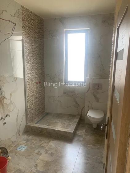 Apartament cu 3 camere, 56 mp, balcon, zona Centrala Gilau - 4