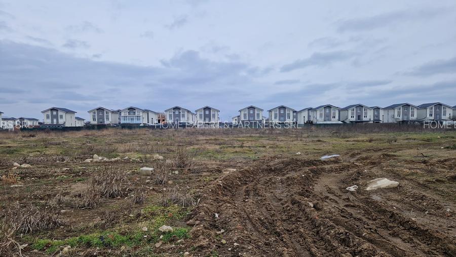 Teren intravilan - Otopeni – utilități lângă teren - 110 €/mp - 2