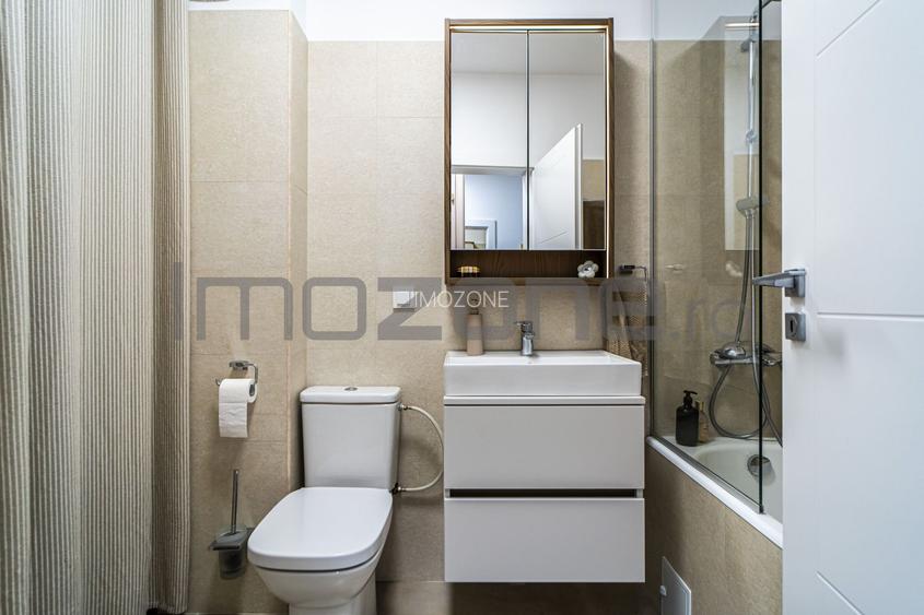 Plaza Mall, 2 camere, decomandat, 60 mp, etaj 2, mobilat, parcare subsol, boxa - 11