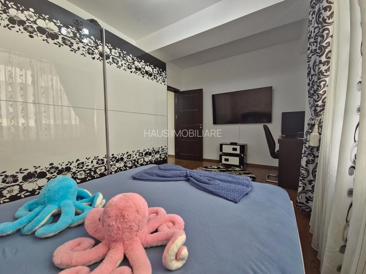 Tomis Plus, parter înalt  3 camere  76 mp, mobilat utilat  complet - 22