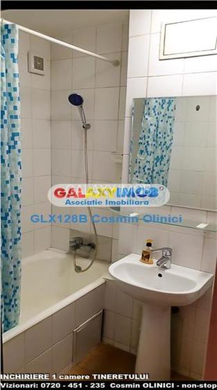 Inchiriere garsoniera Tineretului vedere parc decomandata - 7