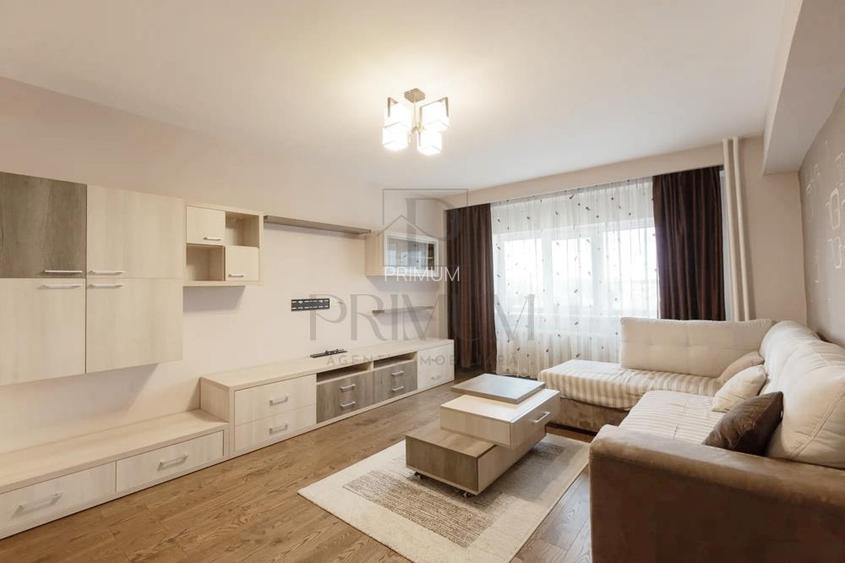 SIMION BARNUTIU - 3CAM. - LIFT - 2 BALCOANE - 2 BAI - DECOMANDAT - ETAJ INTERMED - 2