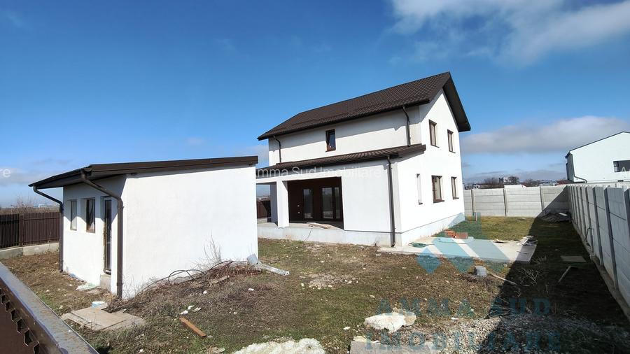 Vila Individuala - 5 Camere - 492 mp teren - Sos. Oltenitei DN 4 / A0 - 3