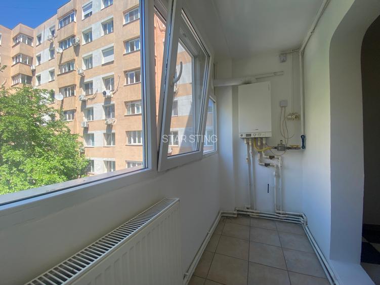 Crangasi,str. Fratilor,mobila noua in living si dormitor,centrala proprie,curat. - 12