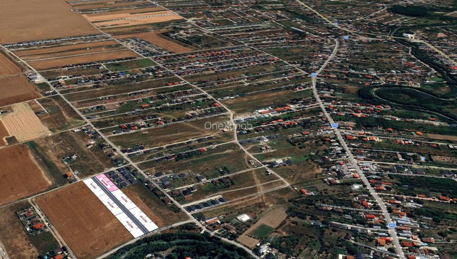 TEREN | Domnești | 4 Loturi | Autorizatie de construire | Stradal | COMISION 0% - 5