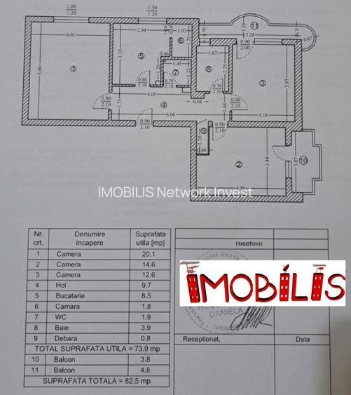 154 000€., et.2, 13 Septembrie, adiacent - 7