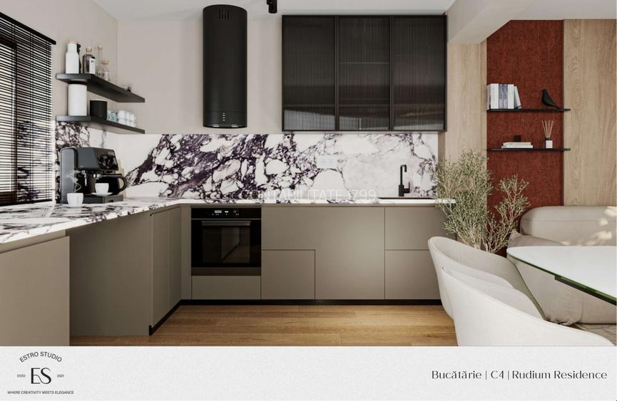 Casă 148 mp utili P+E+mansardă | 5 camere | 3 băi | Curte proprie | Rudium Resid - 2