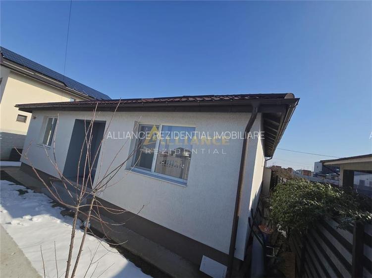 CASA INDIVIDUALĂ - COMUNA BERCENI - MOBILAT UTILAT - CARTIERUL NOU - 135.00 - 15