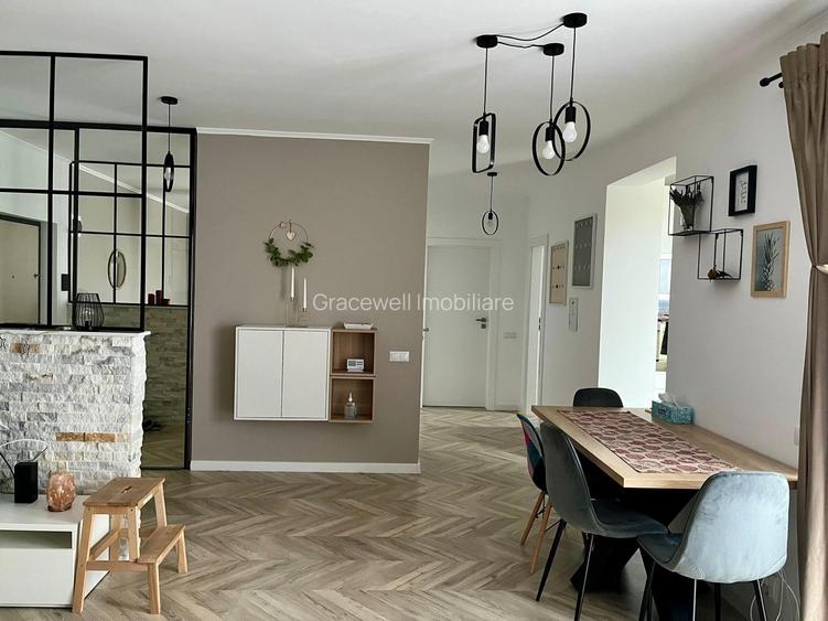 Apartament cu 3 camere modern, Andrei Mureșanu, parcare subterană, terasă - 3