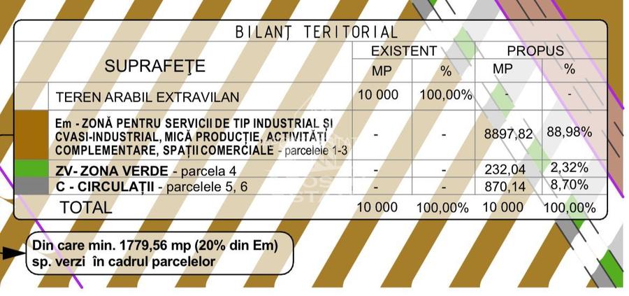 10.000 MP ZONA MIXTA - servicii, productie, activitati complementare - 4