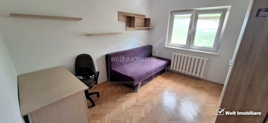 Super avantajos! Inchiriere apartament 3 camere, Zorilor, zona Sigma - 3