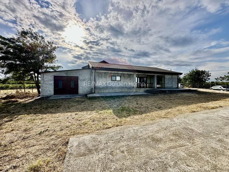 Casă sau Spatiu Dumbraveni langa DN E85 - 17