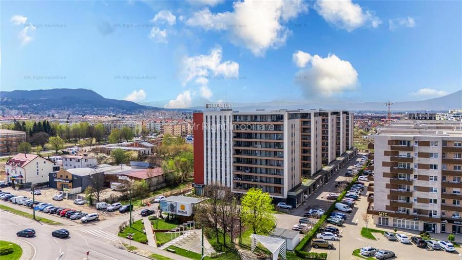 Garsoniera moderna | Qualis 2 | 40 mp + balcon Tractorul Coresi - 14