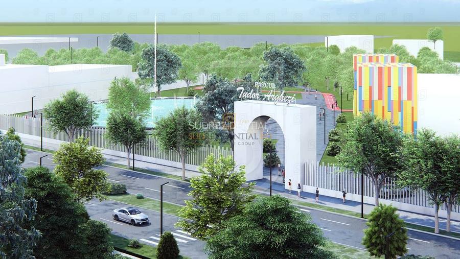 Spatiu comercial 223 mp, vitrina 13 ml, acces dublu, Bd. Metalurgiei - 5