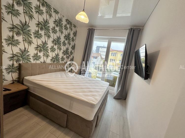 Apartament terasă panoramică de 24 m2 | piscină rooftop | la 5' mare - 6