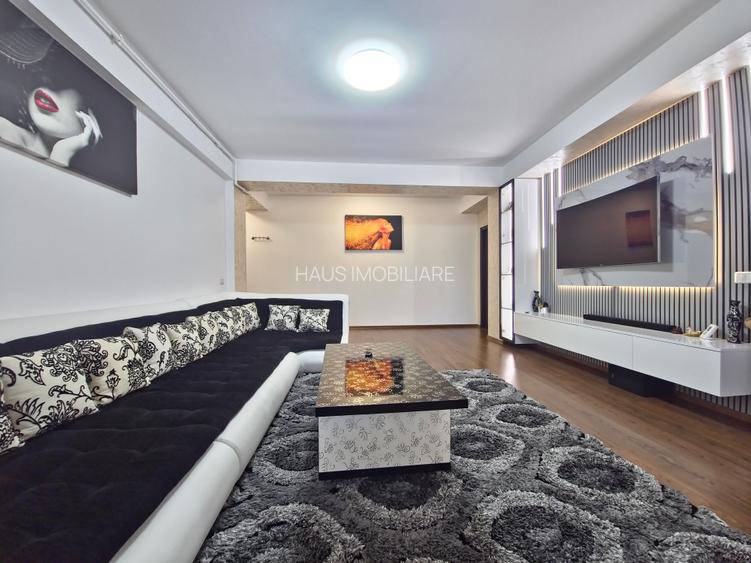 Tomis Plus, parter înalt  3 camere  76 mp, mobilat utilat  complet - 14