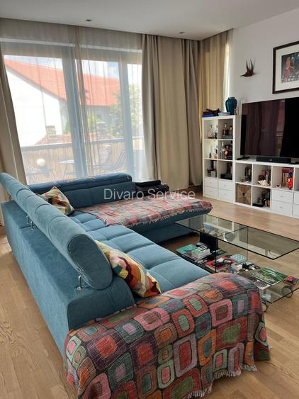 Inchiriere penthouse duplex etajele 4+5 parcare terasa 54mp Armeneasca metrou - 5