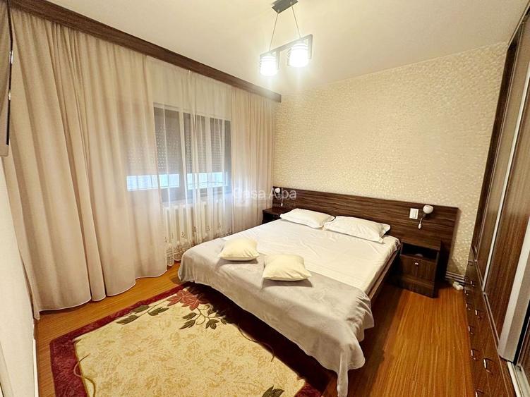 Mobilat & utilat, 3 camere, doua balcoane, bloc 1990, boxa & debara - 9