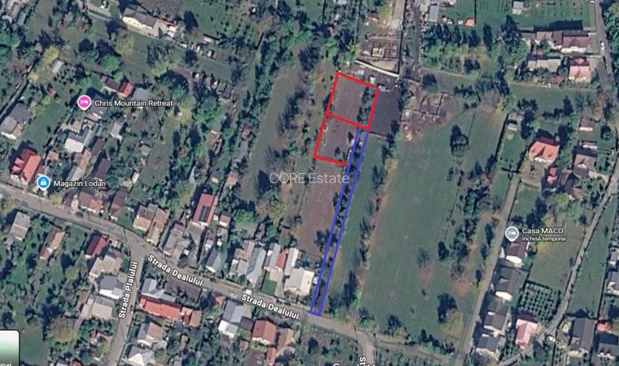 Câmpina – Teren intravilan 689 mp, ideal pentru casă - 2