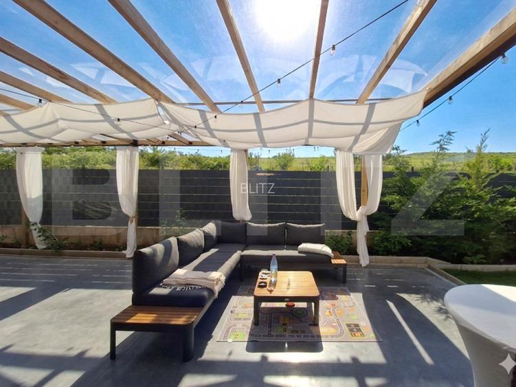 Casă la cheie cu piscină infinity, zona Valea Seaca - 6