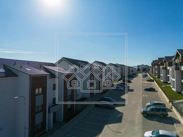 Penthouse 3 camere, intabulat, mobilat si utilat (NCL-41D-Mi) - 10