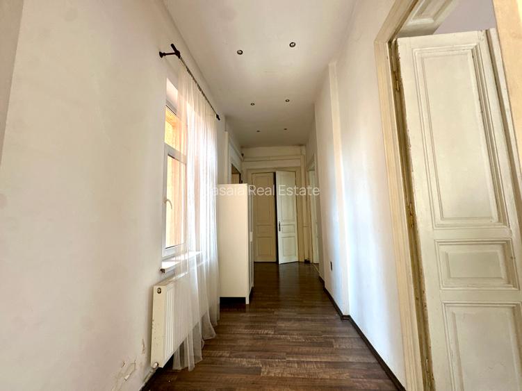 Apartament 3 camere în vilă interbelică| Parcare | Parc Carol | Unirii - 5