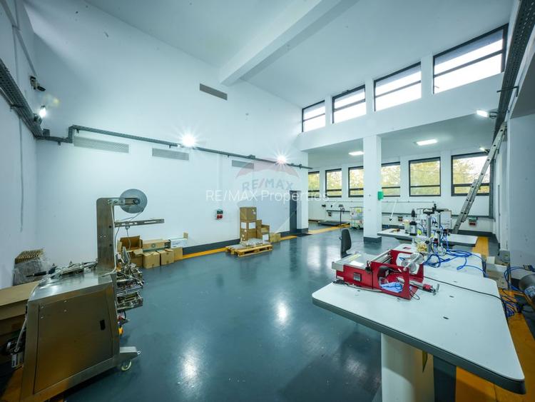 Hală industrială Clasa A, 895 mp + teren 2.880 mp, Ploiești - 36
