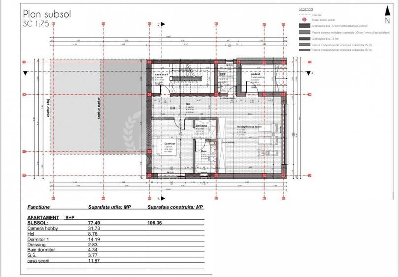 Casa tip duplex 5 camere | 160mp utili | 357mp teren | Manastur - 13