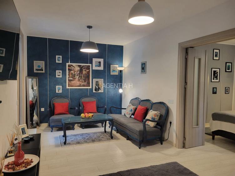 Casa str Sirenelor parter + subsol mobilata utilata modern curte comuna - 28