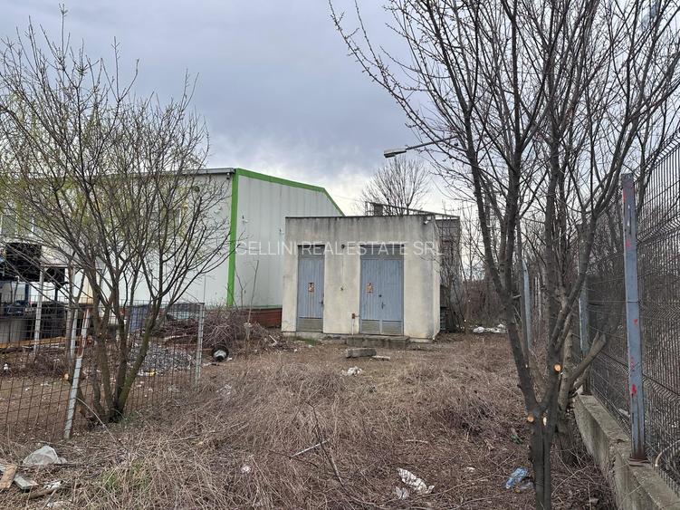 Hala Industriala 4200 mp si teren in proprietate 9200 mp Soseaua de Centura - 22