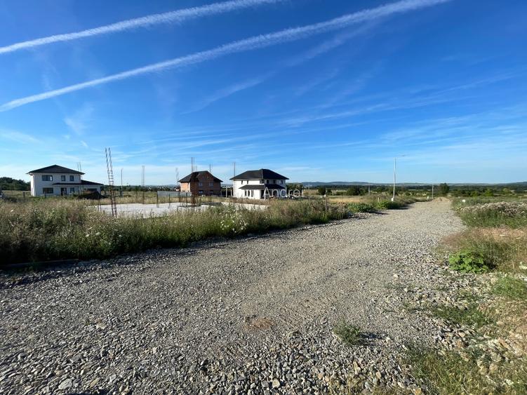 Teren pe calea cisnadiei lângă uzina de apa  cu urbanism pentru locuința  - 5