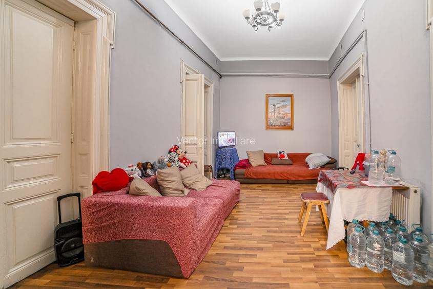 4 camere*Parter/2*Vila interbelică*Curte comună*120 mp utili*C. Dona 5 - 3