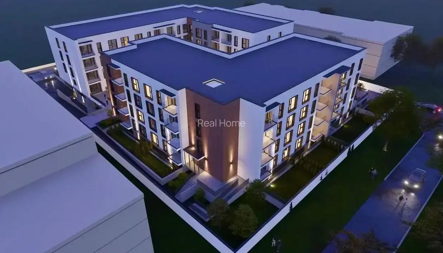 4 Camere 110mp utili 3 bai 15min metrou 1 Dec decomandat  Etaj 3 - 3