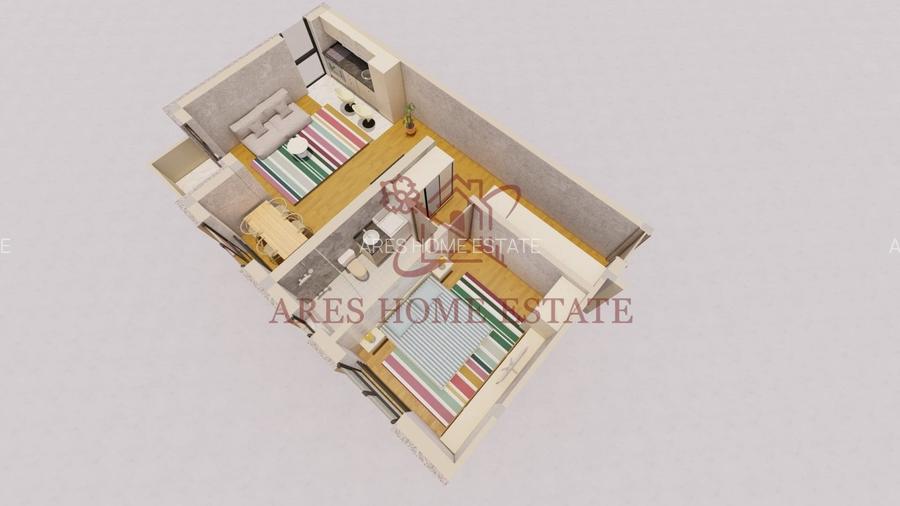 Apartamente cu 2 camere cu incalzire in pardoseala | 1 loc de parcare - 5