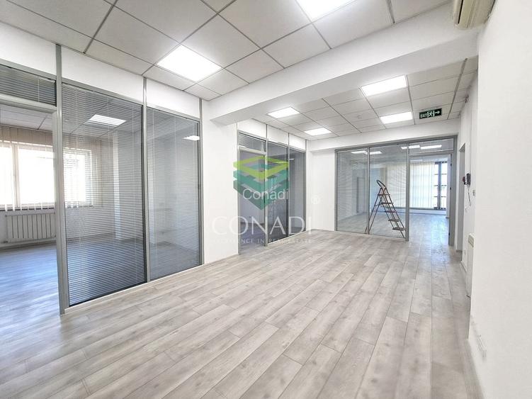 Aviatorilor, spatiu de birouri de inchiriat, 251 mp utili - 2