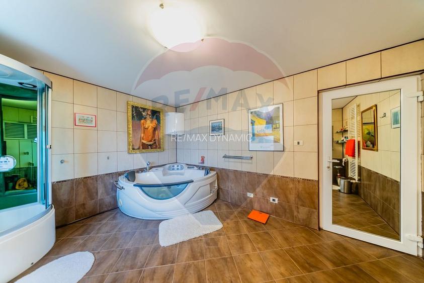 Vilă cu 4 camere de vânzare 921 mp zona Subcetate,Arad - 15